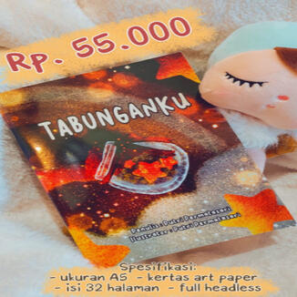 Tabunganku, bercerita tentang seorang anak bernama Muza yang bertemu ibu penjual balon. Dari peristiwa yang ia alami, Muza belajar keutamaan dari bersedekah.